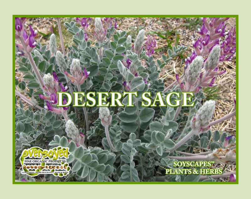 Desert Sage Artisan Handcrafted Exfoliating Soy Scrub & Facial Cleanser