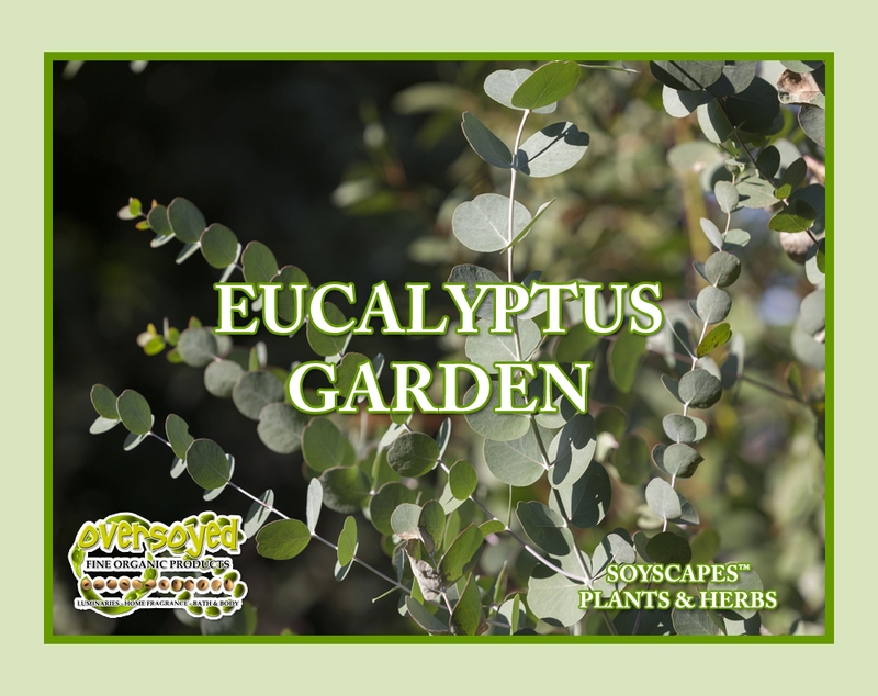 Eucalyptus Garden Artisan Handcrafted Spa Relaxation Bath Salt Soak & Shower Effervescent
