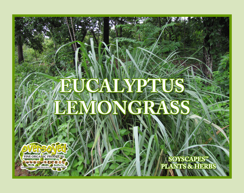 Eucalyptus Lemongrass Fierce Follicles™ Artisan Handcrafted Hair Balancing Oil