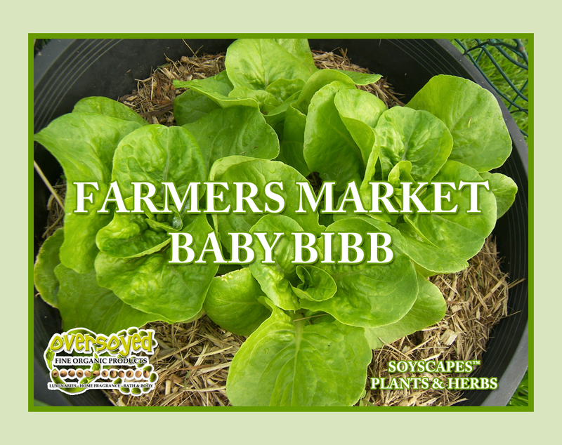 Farmers Market Baby Bibb Artisan Handcrafted Body Spritz™ & After Bath Splash Mini Spritzer