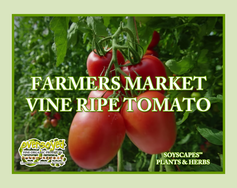 Farmers Market Vine Ripe Tomato Poshly Pampered™ Artisan Handcrafted Nourishing Pet Shampoo