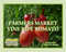 Farmers Market Vine Ripe Tomato Artisan Handcrafted Natural Organic Extrait de Parfum Body Oil Sample