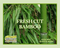 Fresh Cut Bamboo Artisan Handcrafted Spa Relaxation Bath Salt Soak & Shower Effervescent