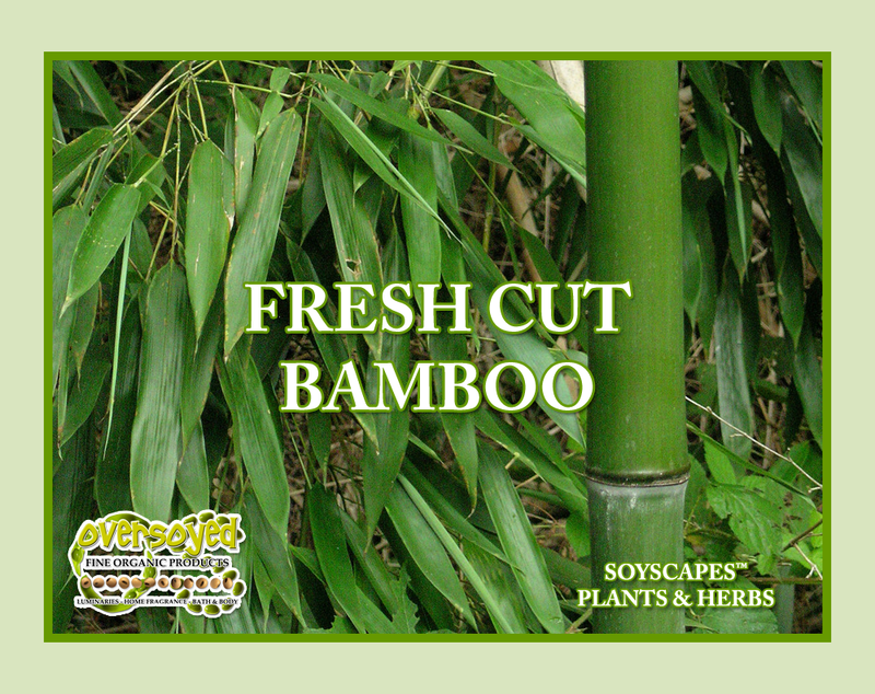 Fresh Cut Bamboo Artisan Hand Poured Soy Tumbler Candle
