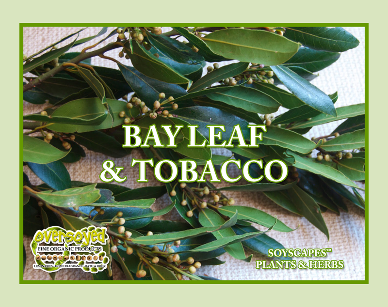 Bay Leaf & Tobacco Poshly Pampered™ Artisan Handcrafted Nourishing Pet Shampoo
