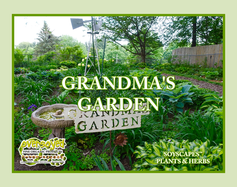 Grandma's Garden Artisan Hand Poured Soy Tumbler Candle