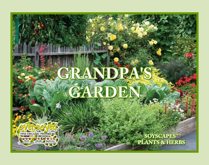 Grandpa's Garden Artisan Handcrafted Mustache Wax & Beard Grooming Balm