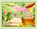 Honey & Patchouli Artisan Handcrafted Room & Linen Concentrated Fragrance Spray