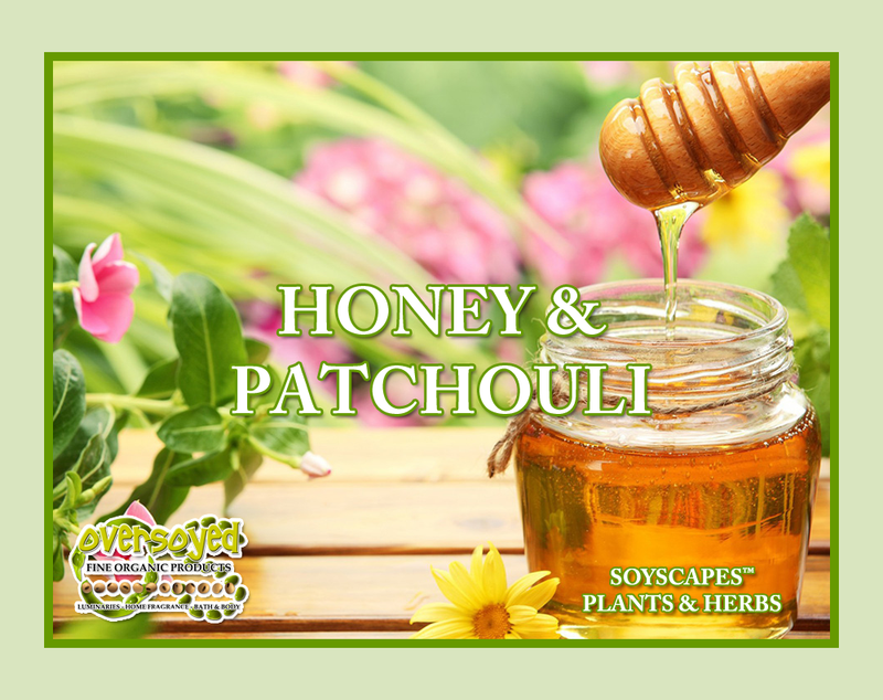 Honey & Patchouli Artisan Handcrafted Fragrance Warmer & Diffuser Oil