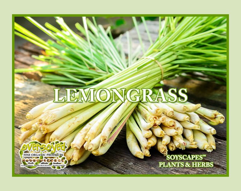 Lemongrass Fierce Follicles™ Artisan Handcrafted Hair Shampoo