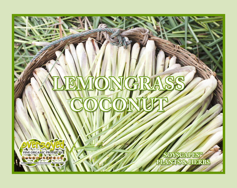 Lemongrass Coconut Artisan Hand Poured Soy Tealight Candles