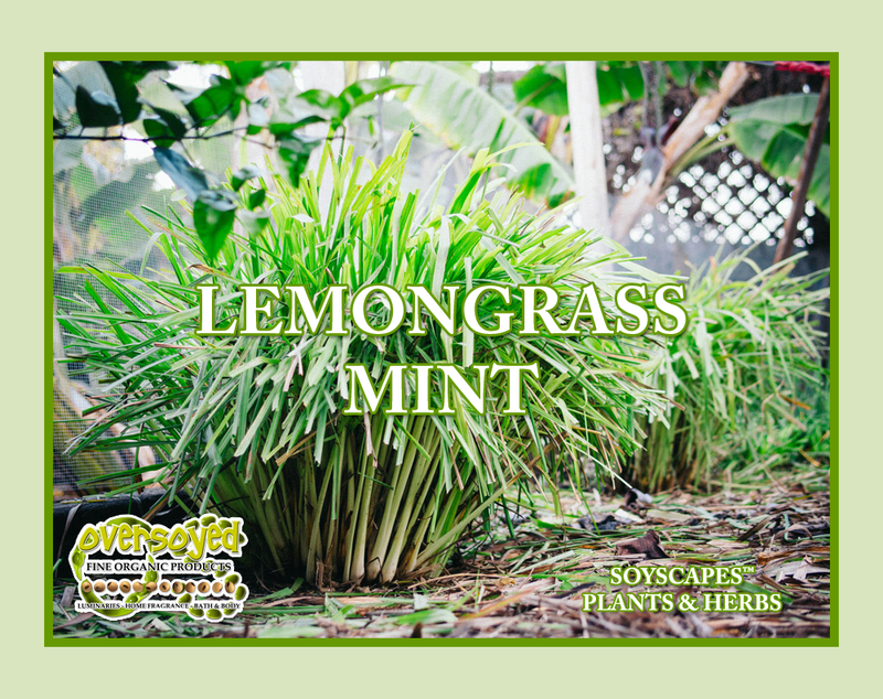 Lemongrass Mint Fierce Follicles™ Sleek & Fab™ Artisan Handcrafted Hair Shine Serum