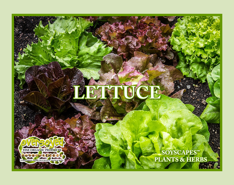 Lettuce Artisan Handcrafted Exfoliating Soy Scrub & Facial Cleanser