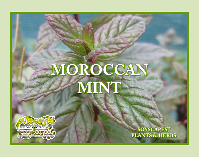 Moroccan Mint Artisan Handcrafted Natural Deodorant