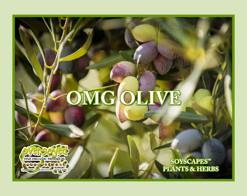 OMG Olive Artisan Handcrafted Beard & Mustache Moisturizing Oil