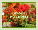 Orange Patchouli Artisan Hand Poured Soy Wax Aroma Tart Melt