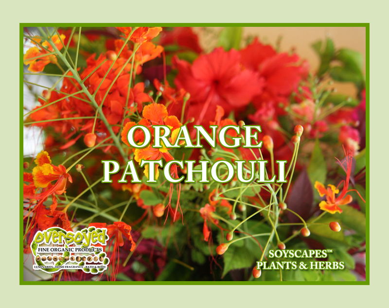 Orange Patchouli Artisan Handcrafted Body Wash & Shower Gel