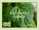 Patchouli Amber Artisan Handcrafted Natural Organic Extrait de Parfum Body Oil Sample