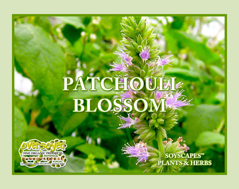 Patchouli Blossom Artisan Handcrafted Triple Butter Beauty Bar Soap