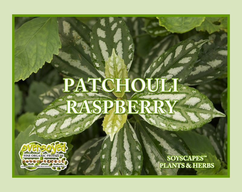 Patchouli Raspberry Artisan Handcrafted Exfoliating Soy Scrub & Facial Cleanser
