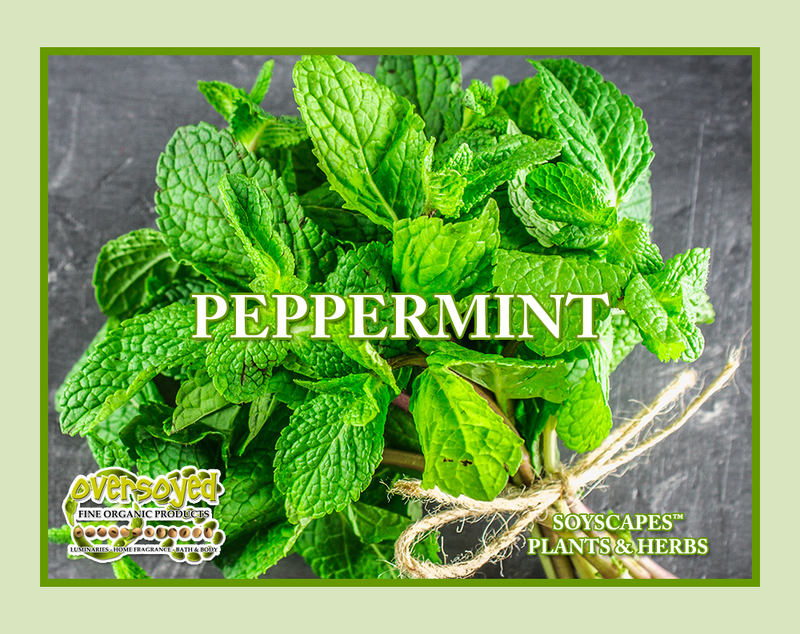 Peppermint Artisan Hand Poured Soy Tumbler Candle
