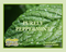 Purely Peppermint Artisan Handcrafted Natural Organic Eau de Parfum Solid Fragrance Balm