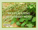 Revitalizing Rosemary Mint Artisan Hand Poured Soy Tealight Candles