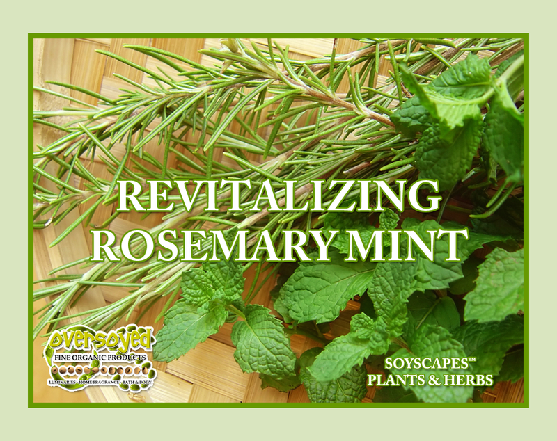 Revitalizing Rosemary Mint Artisan Handcrafted Fragrance Reed Diffuser