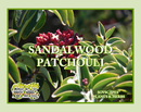 Sandalwood Patchouli Artisan Hand Poured Soy Wax Aroma Tart Melt