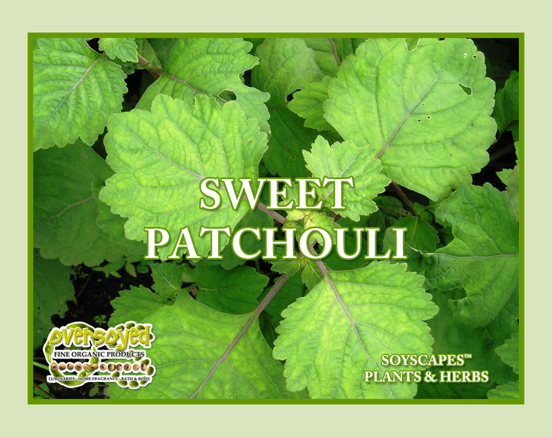 Sweet Patchouli Artisan Handcrafted Natural Organic Extrait de Parfum Body Oil Sample