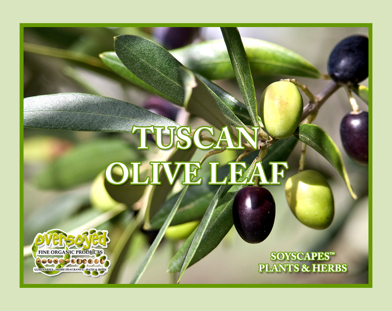 Tuscan Olive Leaf Artisan Handcrafted Shea & Cocoa Butter In Shower Moisturizer
