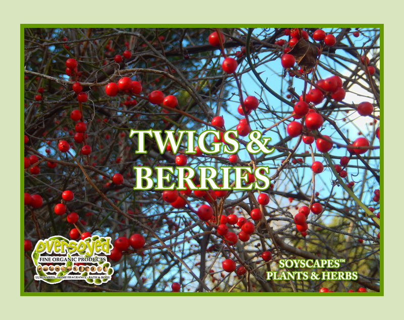 Twigs & Berries Artisan Handcrafted Exfoliating Soy Scrub & Facial Cleanser