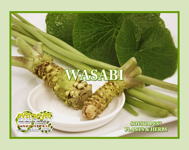 Wasabi Fierce Follicles™ Artisan Handcrafted Hair Balancing Oil