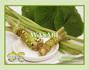 Wasabi Artisan Handcrafted Skin Moisturizing Solid Lotion Bar