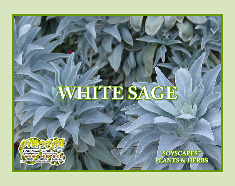 White Sage Artisan Handcrafted Sugar Scrub & Body Polish