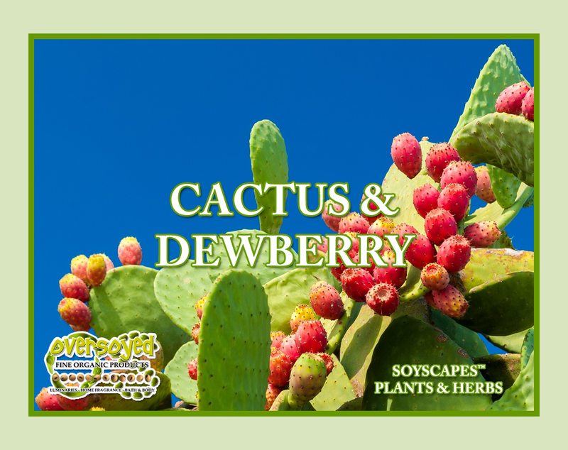 Cactus & Dewberry Artisan Handcrafted Skin Moisturizing Solid Lotion Bar