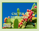 Cactus & Dewberry Artisan Handcrafted Whipped Shaving Cream Soap