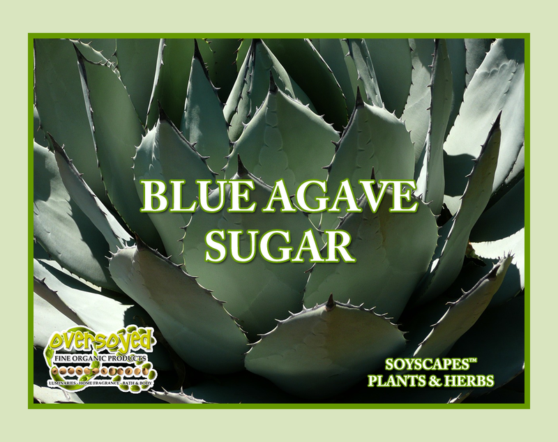 Blue Agave Sugar Artisan Hand Poured Soy Tealight Candles
