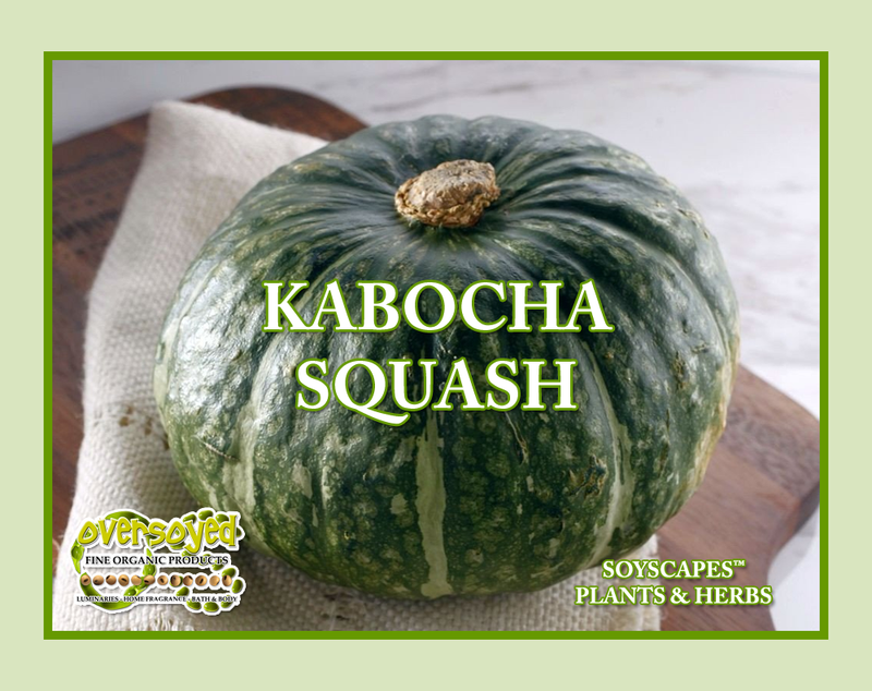Kabocha Squash Artisan Handcrafted Natural Organic Extrait de Parfum Body Oil Sample