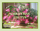 Christmas Cactus Artisan Handcrafted Fluffy Whipped Cream Bath Soap