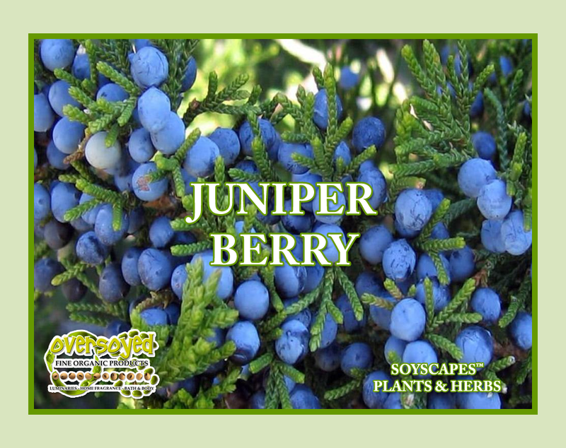 Juniper Berry Artisan Handcrafted Exfoliating Soy Scrub & Facial Cleanser