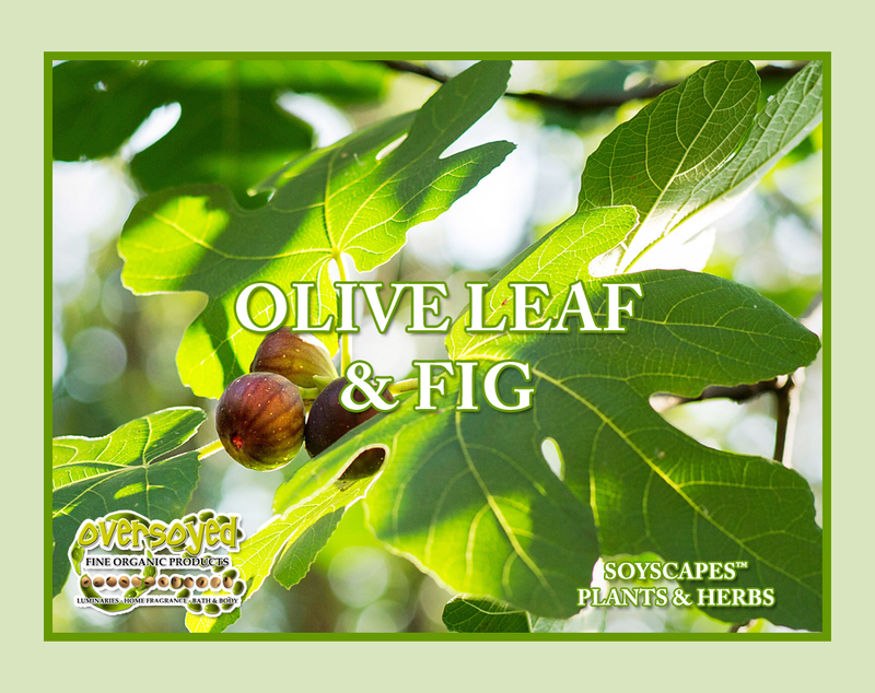 Olive Leaf & Fig Artisan Handcrafted Spa Relaxation Bath Salt Soak & Shower Effervescent