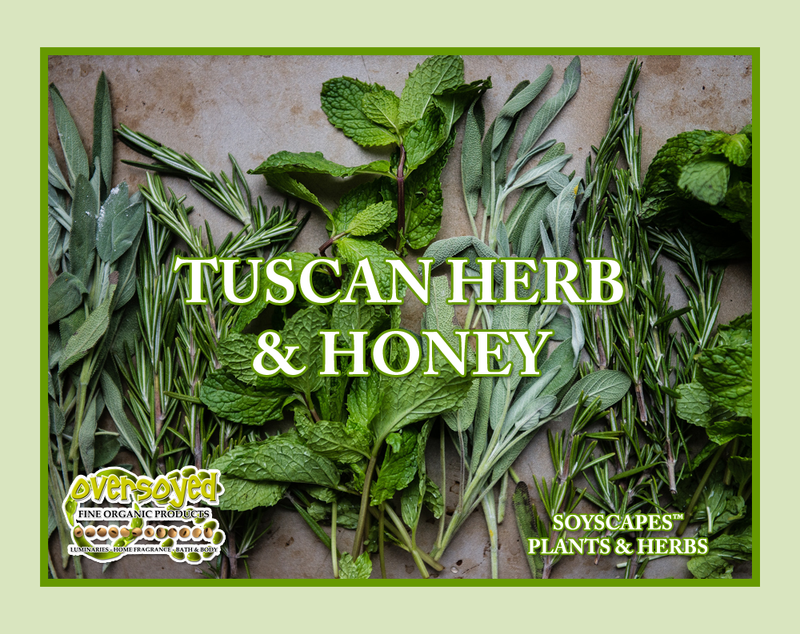 Tuscan Herb & Honey Fierce Follicles™ Artisan Handcrafted Shampoo & Conditioner Hair Care Duo