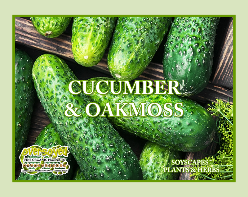 Cucumber & Oakmoss Artisan Handcrafted Natural Organic Extrait de Parfum Body Oil Sample