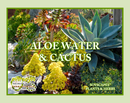 Aloe Water & Cactus Artisan Hand Poured Soy Tealight Candles
