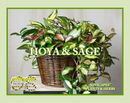 Hoya & Sage Artisan Handcrafted Fragrance Warmer & Diffuser Oil