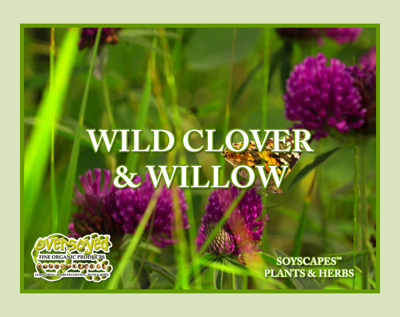 Wild Clover & Willow Artisan Handcrafted Fluffy Whipped Cream Bath Soap