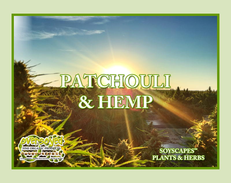 Patchouli & Hemp Fierce Follicles™ Sleek & Fab™ Artisan Handcrafted Hair Shine Serum