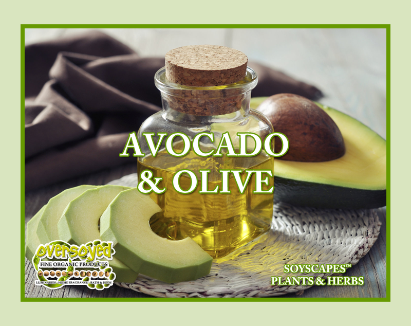 Avocado & Olive Artisan Handcrafted Shave Soap Pucks