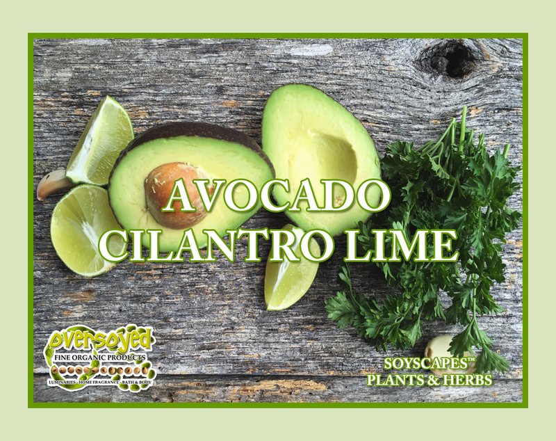 Avocado Cilantro Lime Artisan Handcrafted Shea & Cocoa Butter In Shower Moisturizer